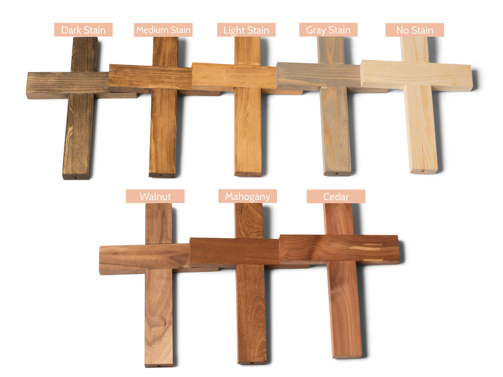 Memorial Cross Personalized for Your Loved One - Photo Option - Contemporary Style