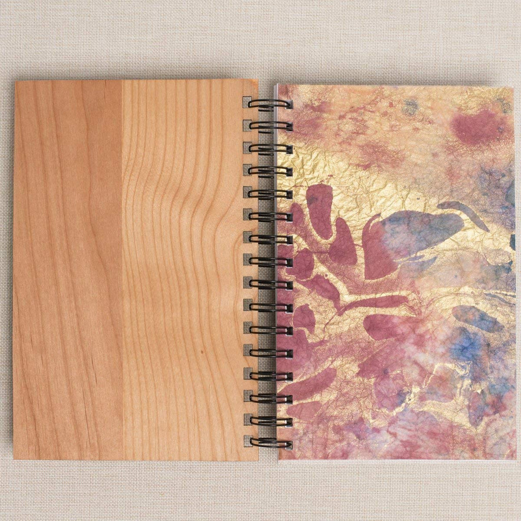 Officiant Wedding Vows Personalized Wood Journal - Cades and Birch 