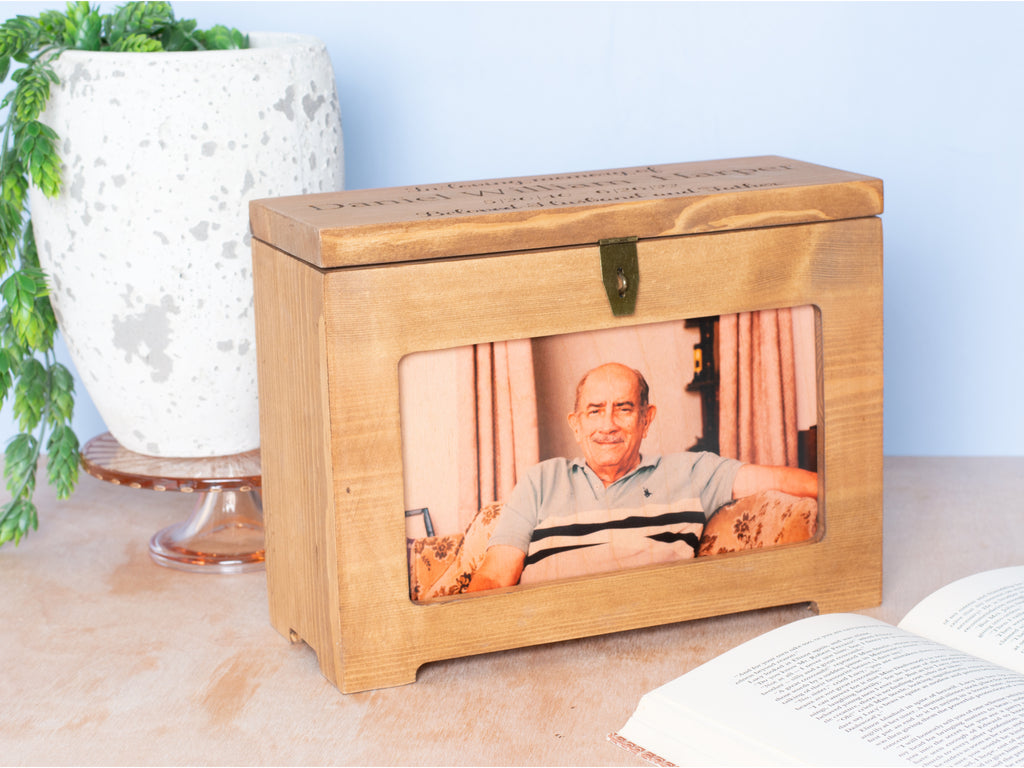 Memorial Personalized Mantle Box