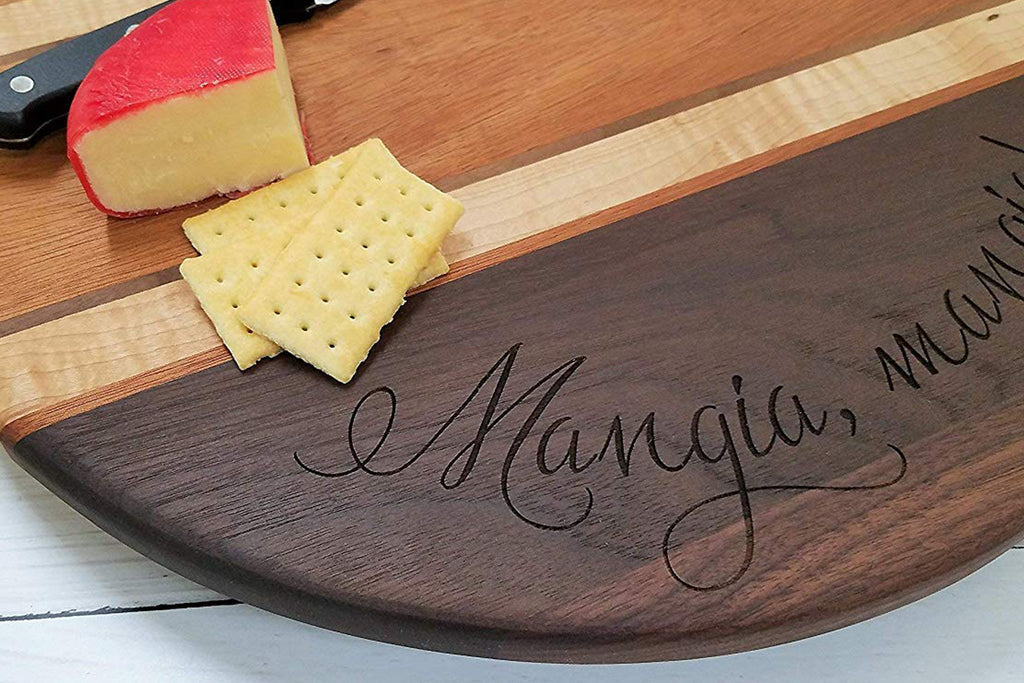 Auburn Desert Customizable Handmade Cutting Board, CB06, Buy customised cutting  boards in USA, Jobois