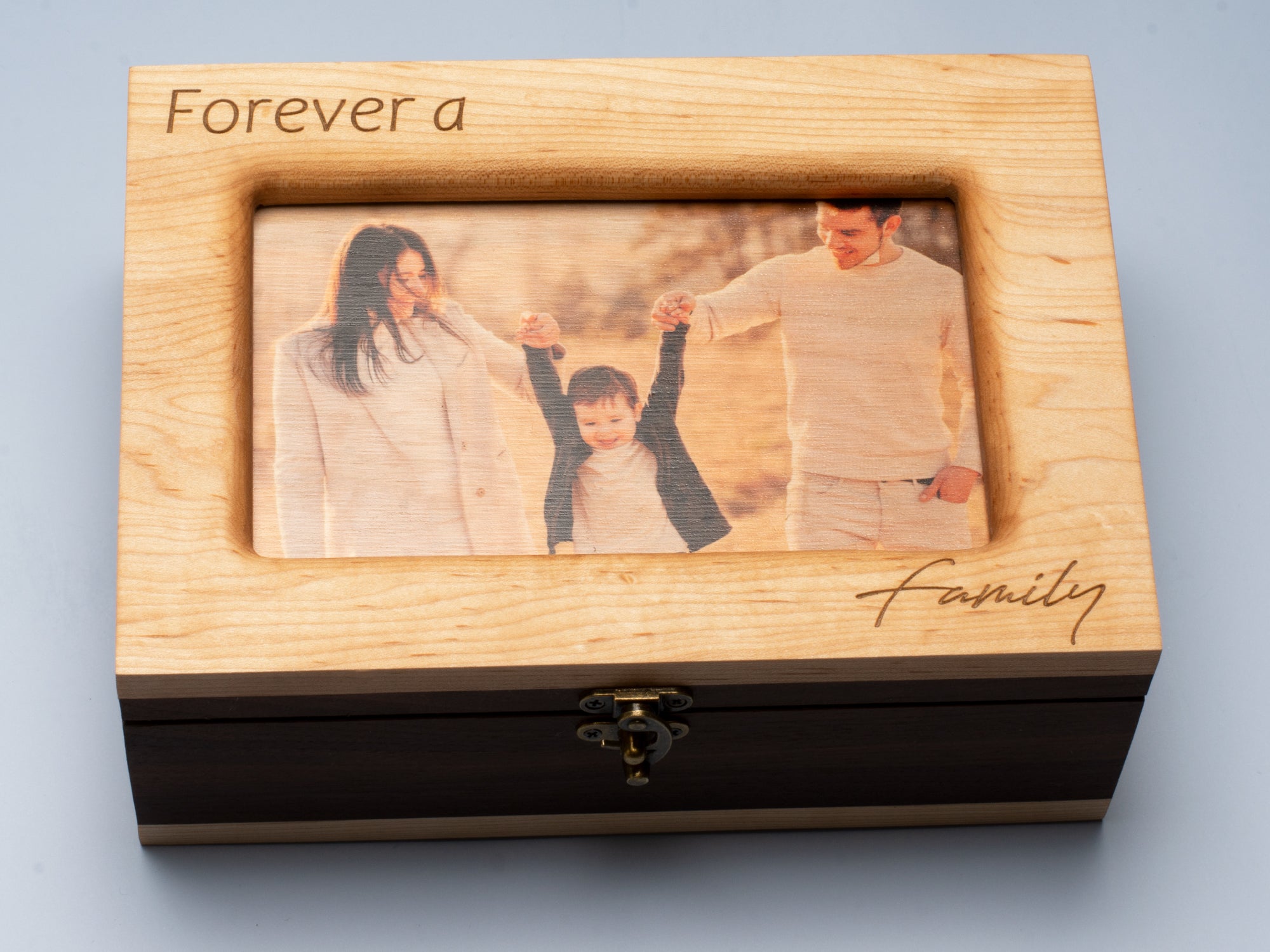 Photo Keepsake Box