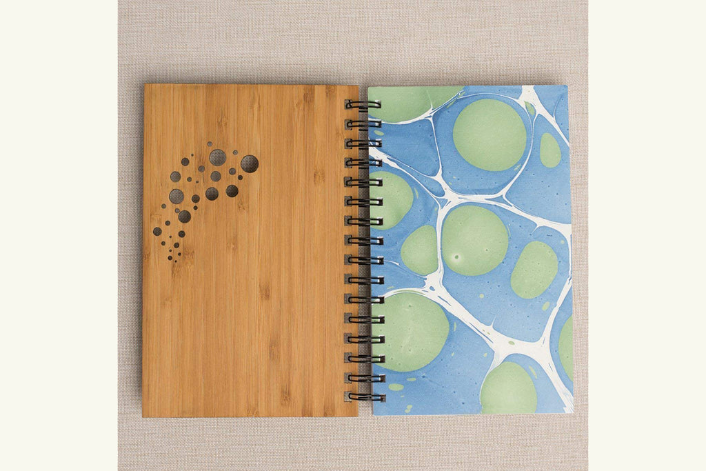 Sea Turtle Personalized Wood Journal - Cades and Birch 