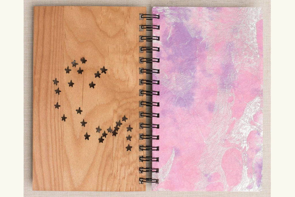 Dream Personalized Engraved Wood Journal - Cades and Birch 