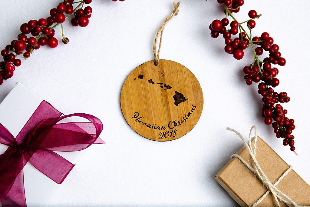 Hawaiian Islands Christmas Ornament - Cades and Birch 