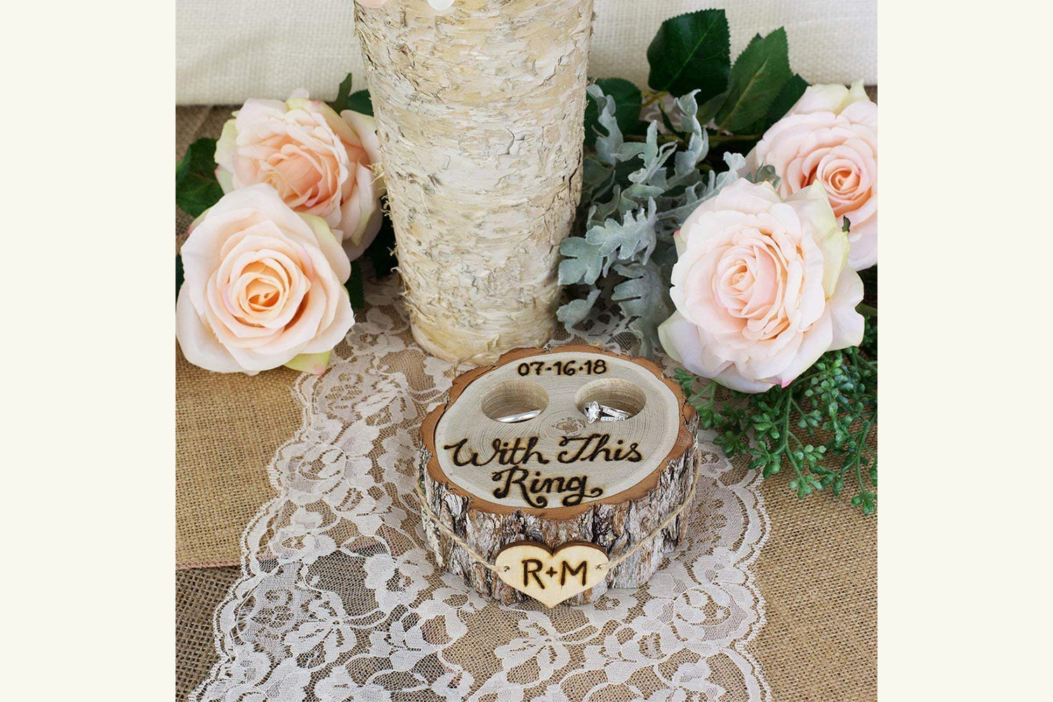 DIY Tutorial - Ring Bearer Pillow, Flower Basket and a Guest Book - Totally  Dazzled
